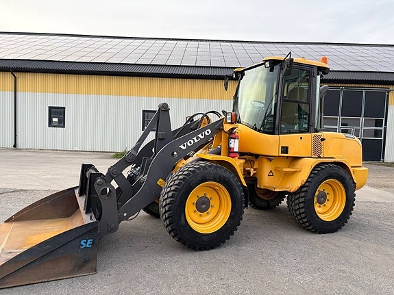 Volvo L35GT lastmaskin, svensksåld, 2700 tim 3 of 7