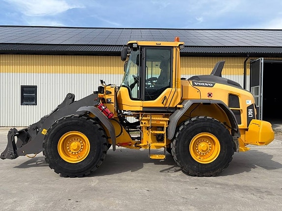 Volvo L70H lastmaskin, svensksåld, all utrustning 2 of 7