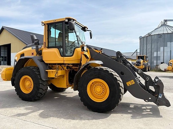 Volvo L70H lastmaskin, svensksåld, all utrustning 3 of 7