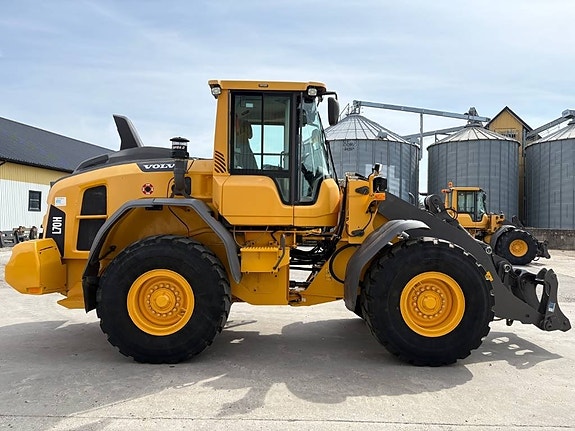 Volvo L70H lastmaskin, svensksåld, all utrustning 4 of 7