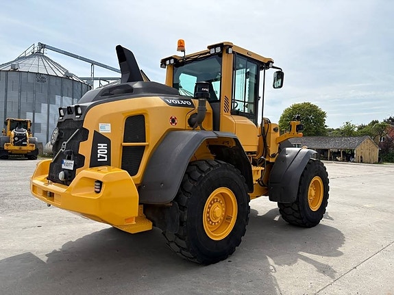 Volvo L70H lastmaskin, svensksåld, all utrustning 7 of 7