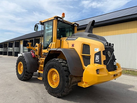 Volvo L70H lastmaskin, svensksåld, all utrustning 6 of 7