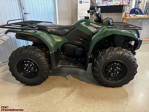 Yamaha Grizzly 450 IRS 3 of 5