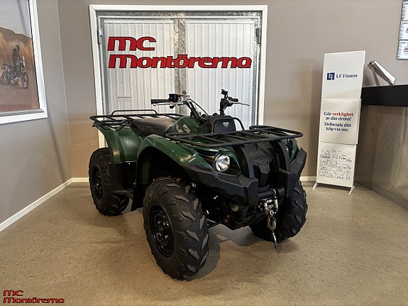 Yamaha Grizzly 450 IRS