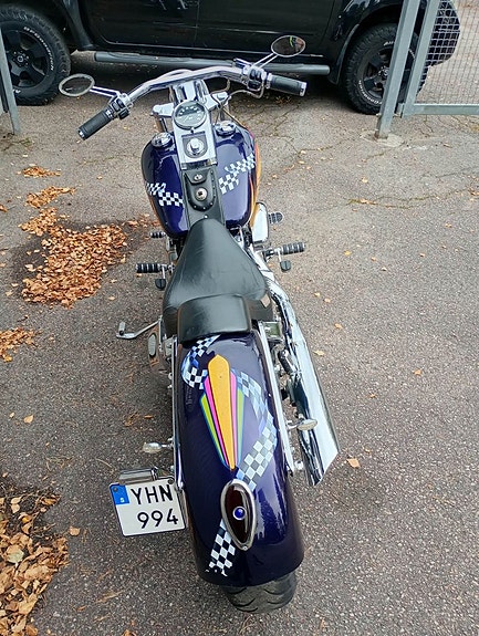 Harley-Davidson Softail Custom FXSTC 8 of 8