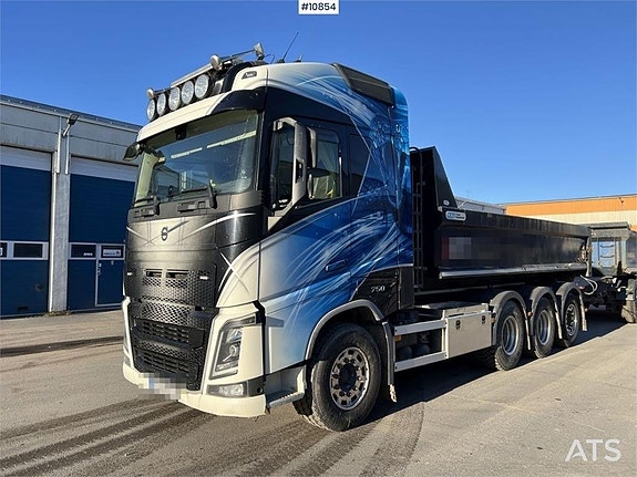 VOLVO FH16 8*4 Lastväxlare (1,489,000:- ex moms) 11 of 24