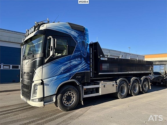 VOLVO FH16 8*4 Lastväxlare (1,489,000:- ex moms) 10 of 24