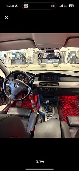 BMW 520i 4 of 8