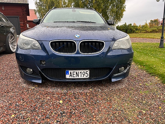 BMW 520d 8 of 9