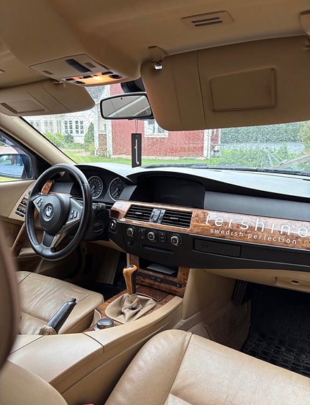 BMW 520d 5 of 9