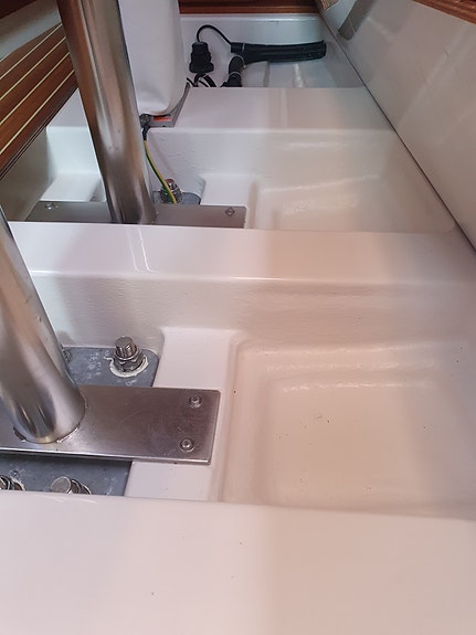 Mycket fin Dehler 32 19 of 20