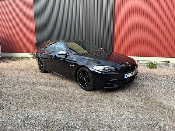 BMW M550d 4 of 6
