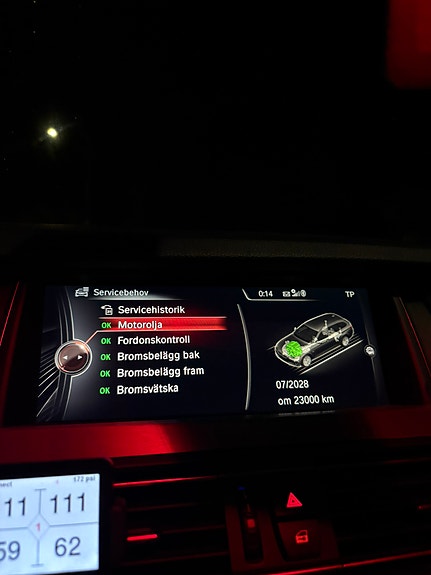 BMW 520d 8 of 11