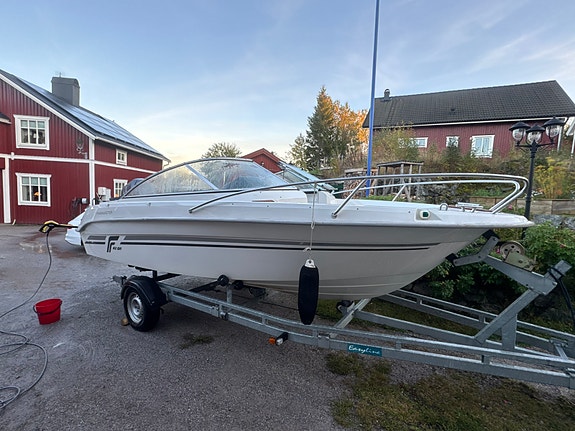 Finnmaster 62BR + Yamaha F115 inkl bromsad 80-trailer 2 of 6