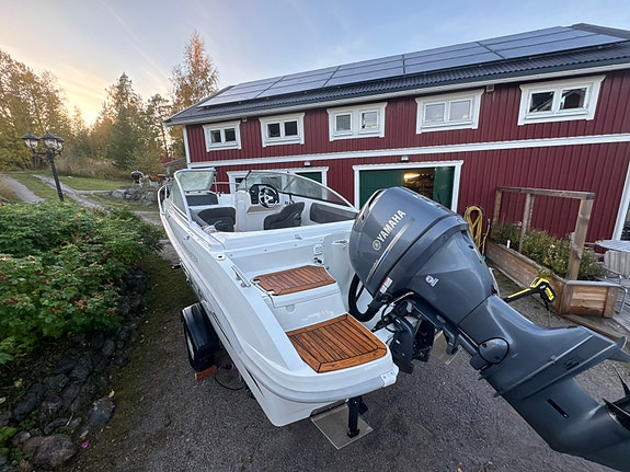 Finnmaster 62BR + Yamaha F115 inkl bromsad 80-trailer 4 of 6