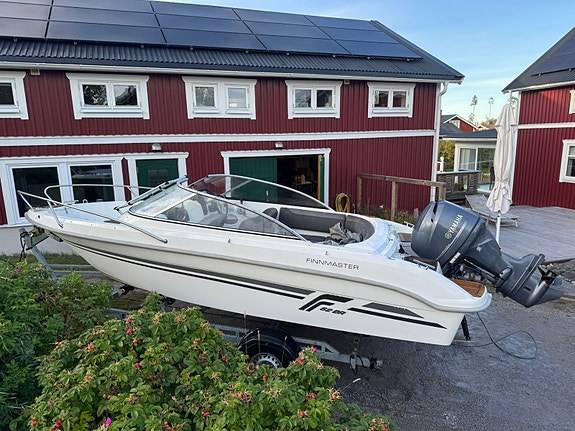 Finnmaster 62BR + Yamaha F115 inkl bromsad 80-trailer 3 of 6