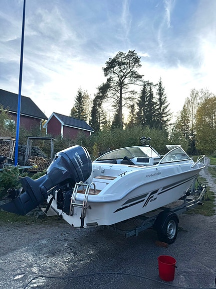 Finnmaster 62BR + Yamaha F115 inkl bromsad 80-trailer 5 of 6