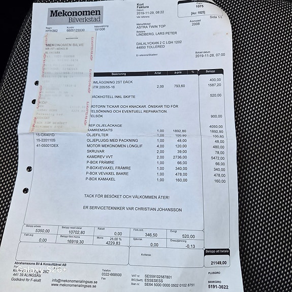 Opel Astra 13 of 13