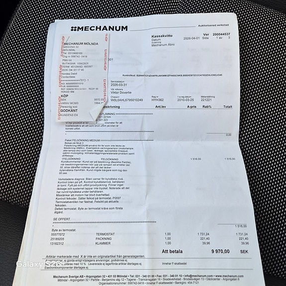 Opel Astra 12 of 13