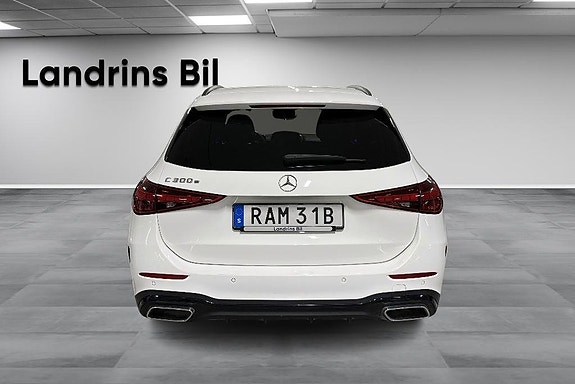 Mercedes-Benz C300 e 5 of 14