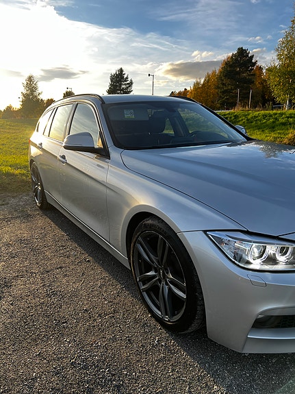 BMW 320d 4 of 7