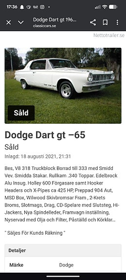 Dodge Dart 8 of 13