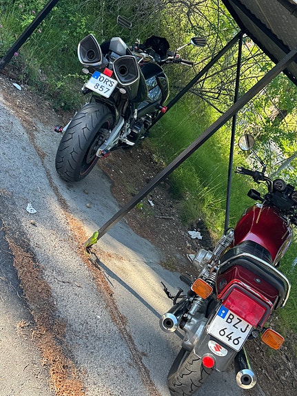 Suzuki GSX1300BK B-King Suzuki GS1000 G 3 of 9
