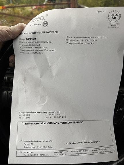 Saab 9-5 22 of 22