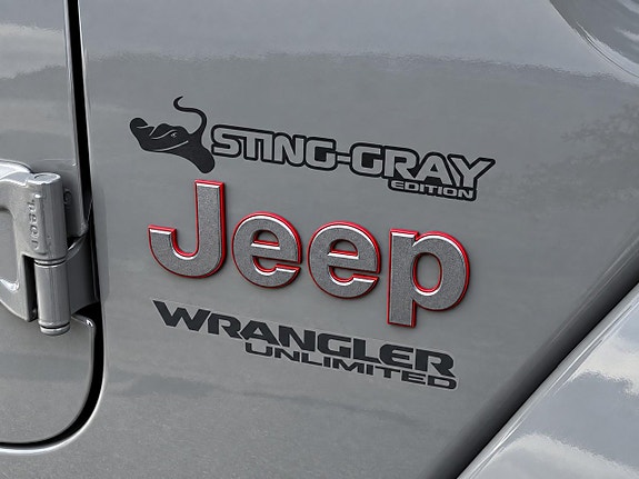 Jeep Wrangler Unlimited 10 of 30