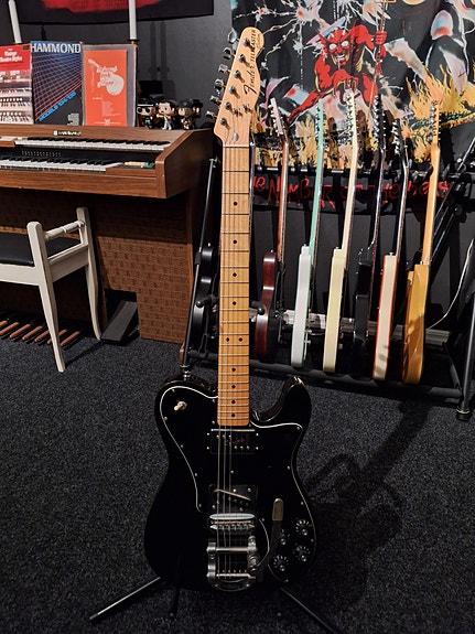 Fender '72 Telecaster Custom med Bigsby