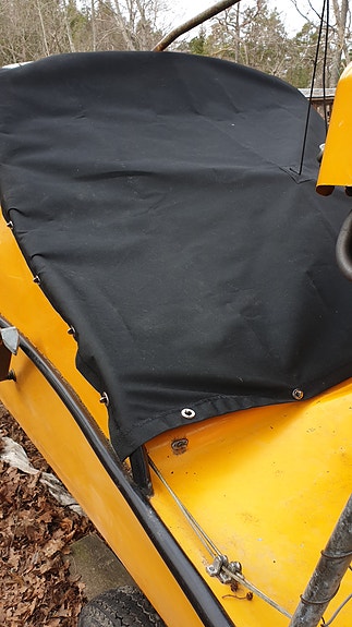 Hydrokopter Arkösund nr 163 – fint skick, nytt kapell och trailer 4 of 6