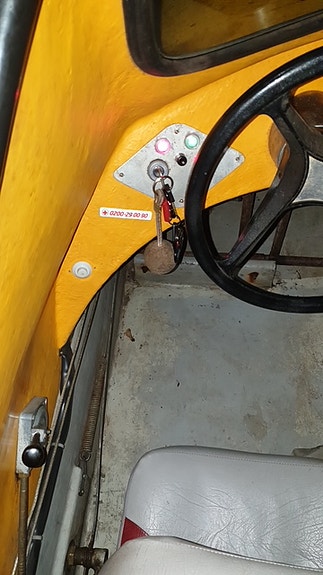 Hydrokopter Arkösund nr 163 – fint skick, nytt kapell och trailer 5 of 6
