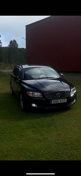 Volvo V70 A-traktor D3 Geartronic Momentum Euro 5 11 of 13