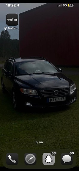 Volvo V70 A-traktor D3 Geartronic Momentum Euro 5 10 of 13