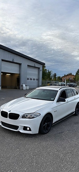 BMW 520d 5 of 5