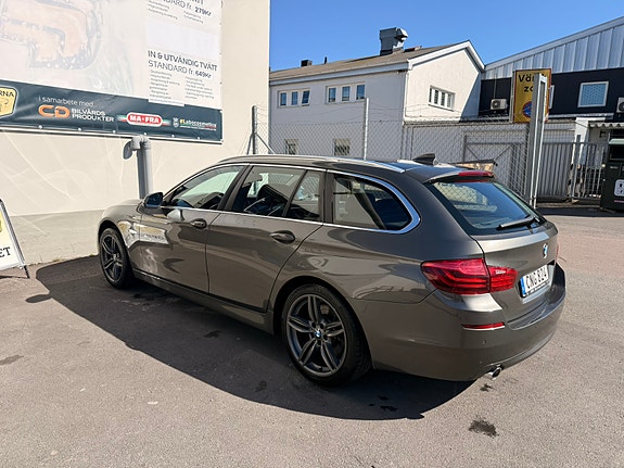 BMW 535d 4 of 7