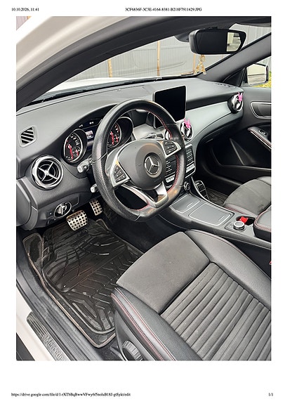 Mercedes-Benz GLA 250 3 of 12