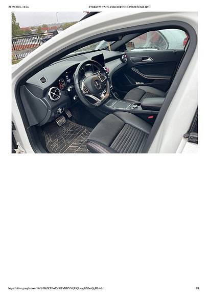 Mercedes-Benz GLA250 7 of 7