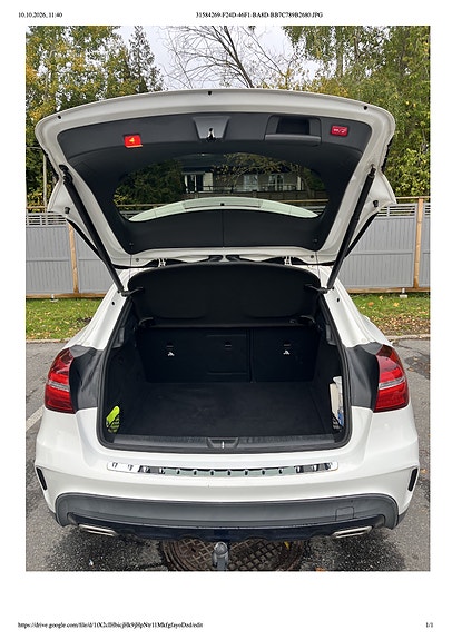Mercedes-Benz GLA 250 10 of 12