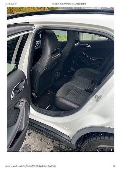 Mercedes-Benz GLA 250 2 of 12