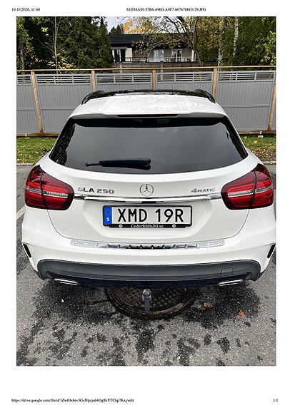 Mercedes-Benz GLA 250 8 of 12