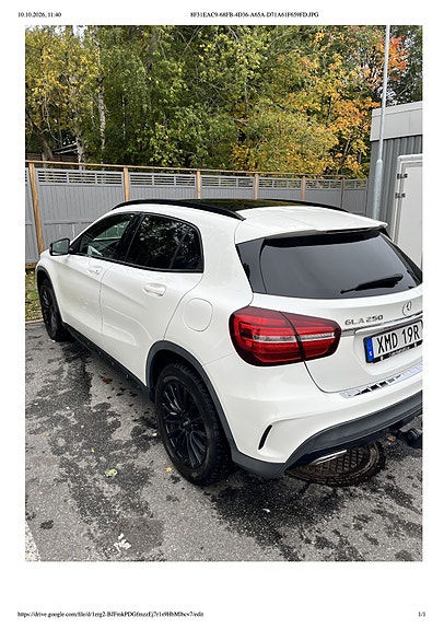 Mercedes-Benz GLA 250 7 of 12