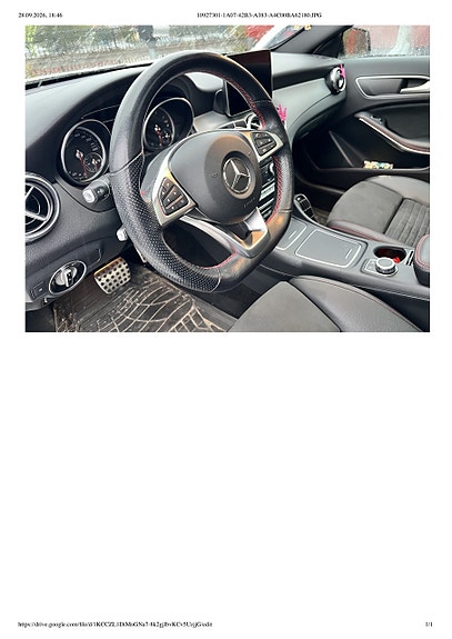 Mercedes-Benz GLA250 5 of 7