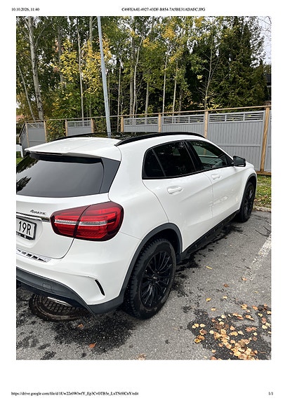Mercedes-Benz GLA 250 11 of 12