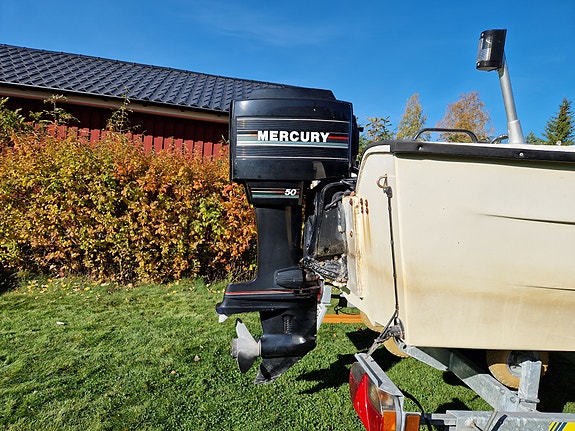 Storbådan 500 HT – Mercury 50 hk – Trailer 6 of 8