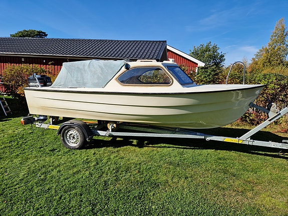 Storbådan 500 HT – Mercury 50 hk – Trailer 7 of 8