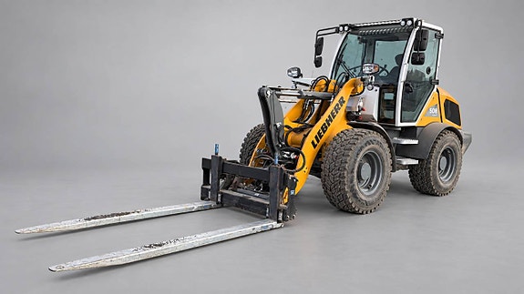 Hjullastare Liebherr L508 Compact 3 of 7