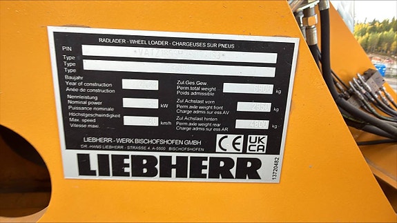 Hjullastare Liebherr L508 Compact 5 of 7