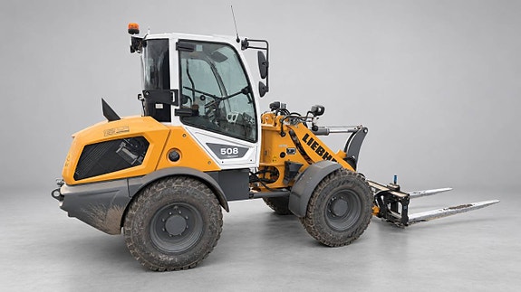 Hjullastare Liebherr L508 Compact 2 of 7
