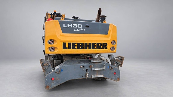 Materialhanterare Liebherr LH30 2 of 7
